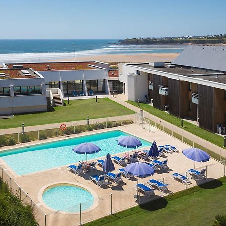 Residence Odalys Fleur De Sel Guidel-Plage Exterior foto
